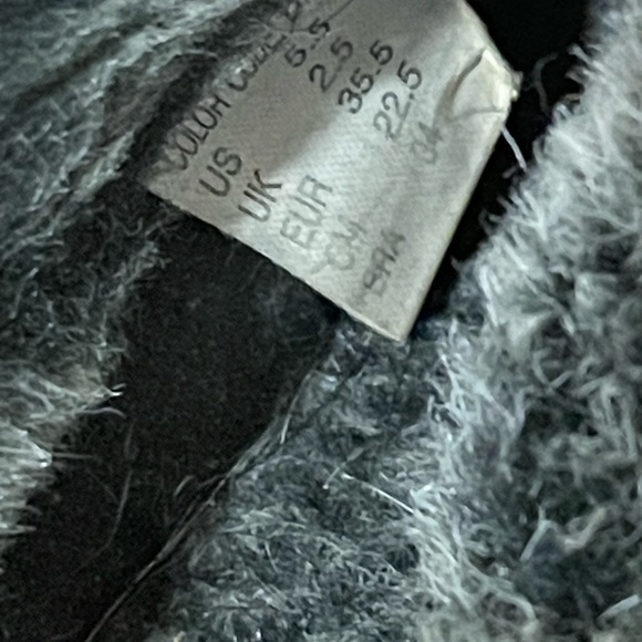 Sketchers black platform slipper slides​​​​​​ - Picture 8 of 8